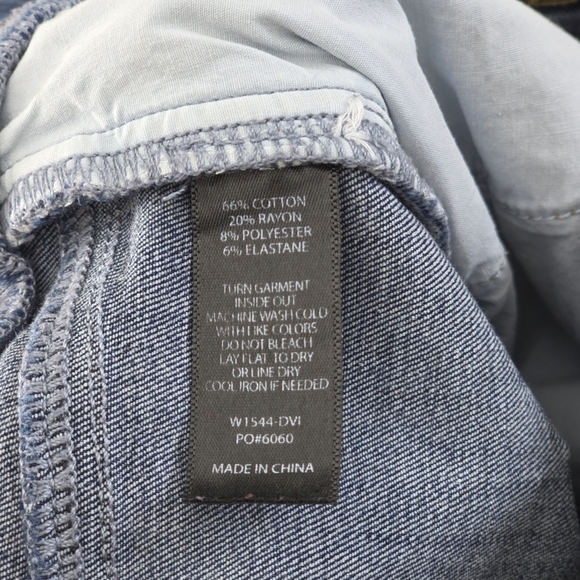 Betabrand Yoga Denim Pull-On High-Rise Bootcut Jeans, Size Medium Petite - Picture 10 of 10